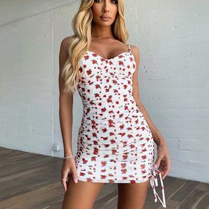 Addison Mini Floral Dress